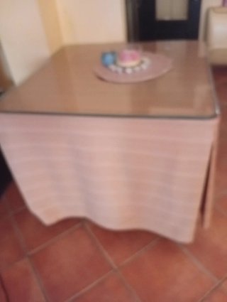 Mesa camilla con brasero