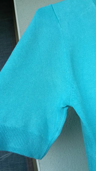 Jersey de verano, Zara, color Azul