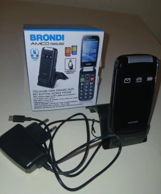 Brondi Amico Favoloso+ con Brondi Fox