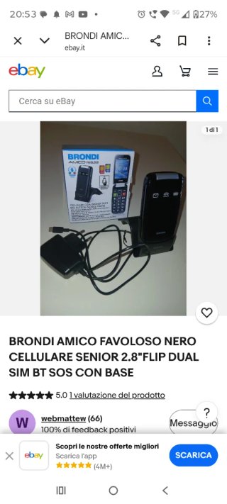 Brondi Amico Favoloso+ con Brondi Fox