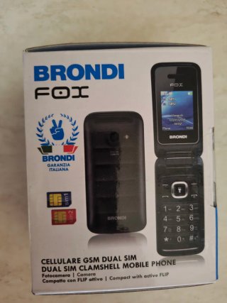 Brondi Amico Favoloso+ con Brondi Fox