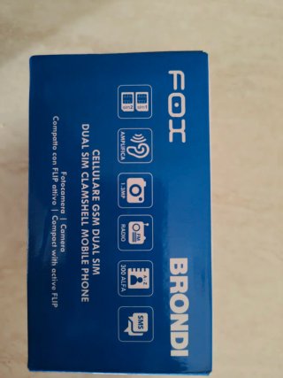 Brondi Amico Favoloso+ con Brondi Fox