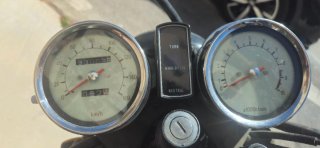 Yamaha 250 Special Roja