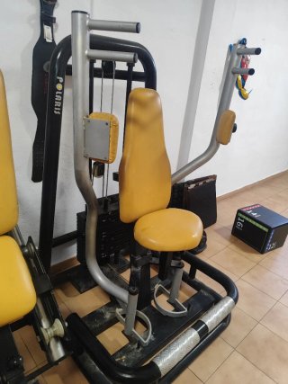 Máquina de contracción de pecho Polaris