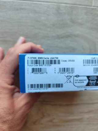 Intel Core i7-13700K LGA 1700 Nuevo