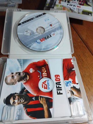 Lotto FIFA 09 + FIFA 10 PS3