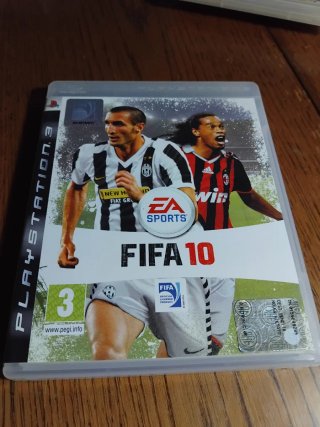 Lotto FIFA 09 + FIFA 10 PS3