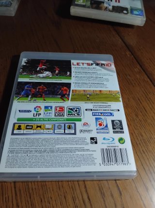 Lotto FIFA 09 + FIFA 10 PS3