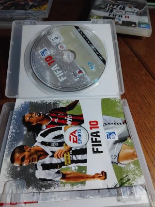 Lotto FIFA 09 + FIFA 10 PS3