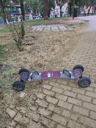 Skate eléctrico MBS Comp