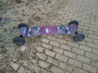 Skate eléctrico MBS Comp