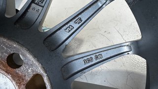 Llantas TEC R17 Antracita (Set de 4)