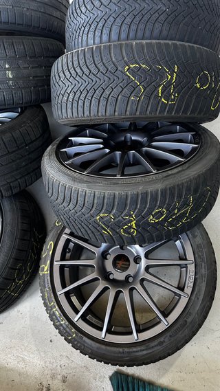 Llantas TEC R17 Antracita (Set de 4)