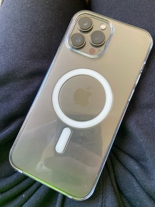 iPhone 13 Pro Max Blu/Argento
