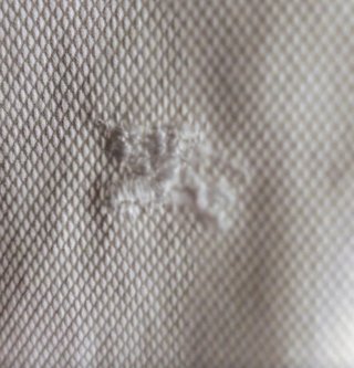 Camisa Burberry Blanca Talla M
