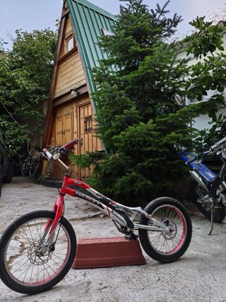 Bicicleta Trial Monty Kamel 220