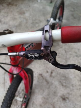Bicicleta Trial Monty Kamel 220
