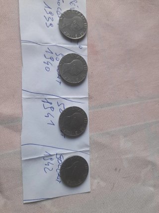 50 Centesimi Re Vittorio Emanuele III