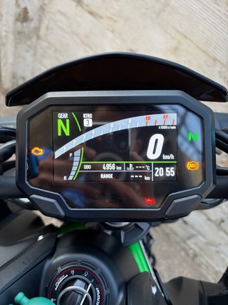 Kawasaki Z900 A2 2024 Naked