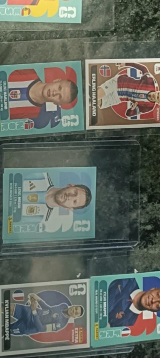 Cromos Mundial 2026: Nico Williams, Vinicius Jr, C
