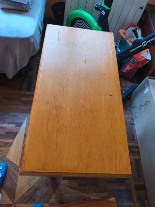 Mesilla y Escritorio madera pino