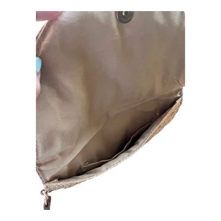 Cartera de playa con flecos