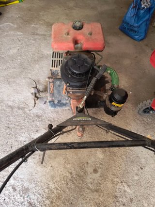 Motocultor Ovac Festa 100