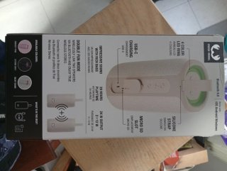Altavoz Bluetooth Fresh Rebel Beige