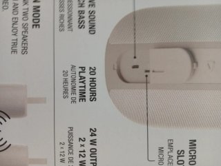 Altavoz Bluetooth Fresh Rebel Beige