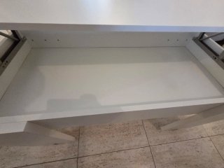 Mesa de salón elevable
