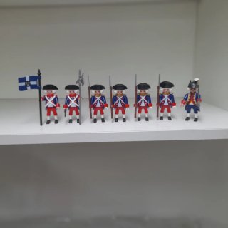 Playmobil Soldados Franceses Coloniales