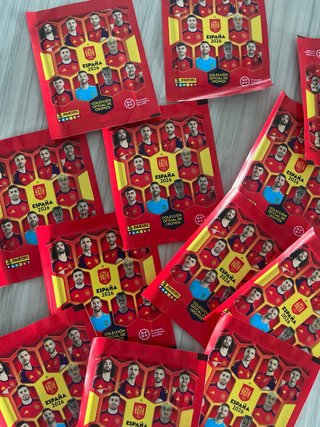 Sobres cromos España 2026 Panini