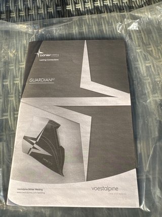 Pantalla Soldar Böhler Guardian 62 Diseño