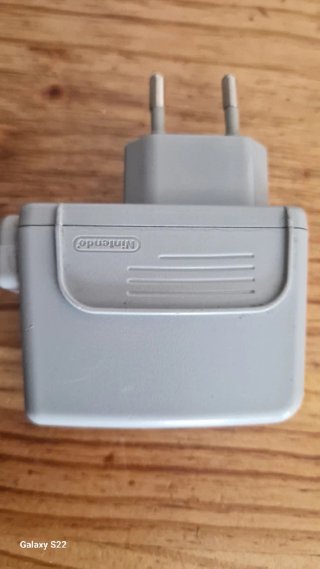 Cargador Nintendo DS XL