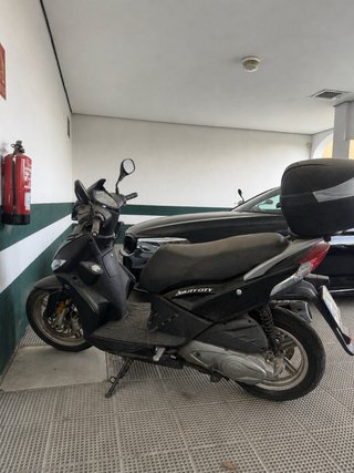Kymco Agility City Scooter Negra - 1000 km