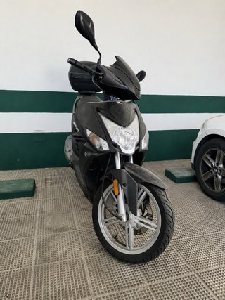 Kymco Agility City Scooter Negra - 1000 km