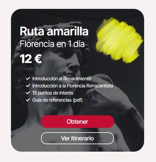 Audioguía Florencia Renacentista