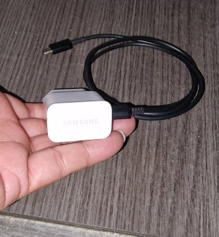 Cargador Samsung USB-C Blanco