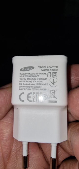 Cargador Samsung USB-C Blanco