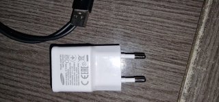 Cargador Samsung USB-C Blanco