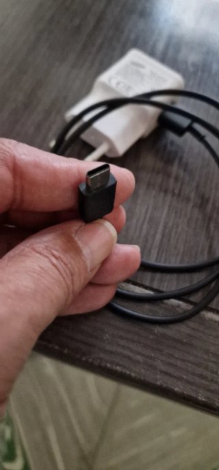 Cargador Samsung USB-C Blanco