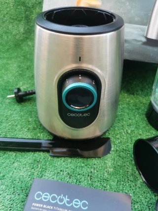 Batidora Cecotec Power Black Titanium 2300MAX