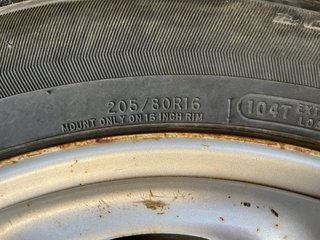 Llantas de chapa 16" para Land Cruiser