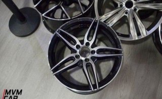 Llantas MB63 Black para Mercedes AMG Clase E W212