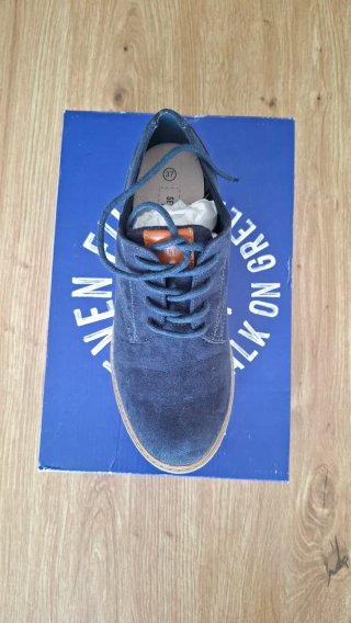 Zapatos azules talla 37