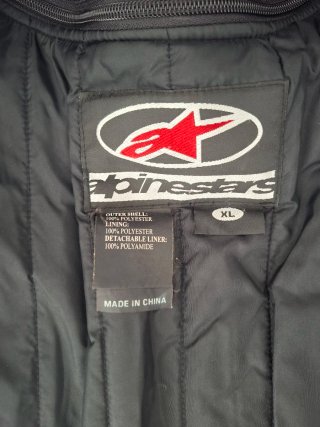 Chaqueta Moto Alpinestars Talla XL
