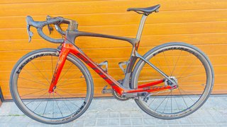 Bicicleta de carretera Scott Roja