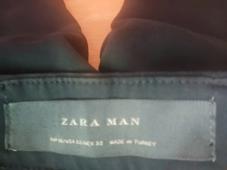 Pantalón Zara menazúl Talla M