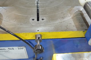 Tronzadora aluminio manual MG TLG-350 SA