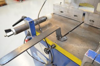 Tronzadora aluminio manual MG TLG-350 SA